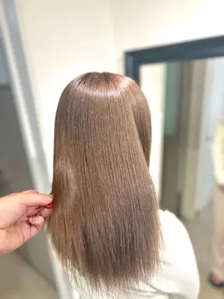 セミロング エクステ×ハイトーン 🌈KEISUKEのヘアスタイル