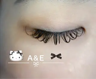 マツエク・マツパ Ａ&Ｅ所属・西岡 /マツエク/束感🎀のマツエク・マツパデザイン