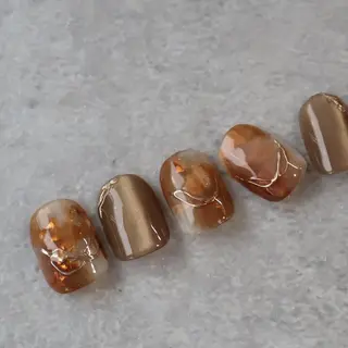 ネイル tulle 佐藤のネイルデザイン