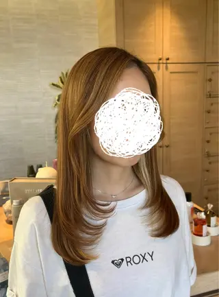 ロング Hair...DiA YUNAのヘアスタイル