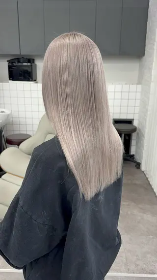 セミロング カラー 高島大登/顔周り /レイヤーカットのヘアスタイル