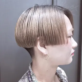 ショート ［似合わせヘア］ ✂︎OGURO✂︎のヘアスタイル