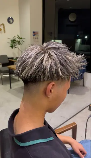 ショート StueW.所属・三木 誉之尊のヘアスタイル