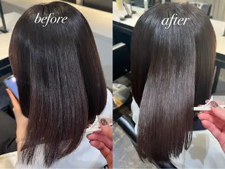 ミディアム ENORE所属・【✨艶髪矯正✨】 MINAMIのヘアスタイル