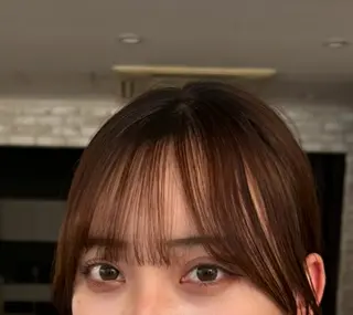 kanayo/暖色 color💖のヘアスタイル