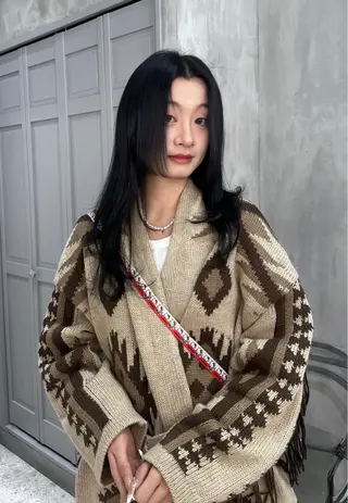 ロング 新宿/髪質改善🌟中 韓🇰🇷yukiのヘアスタイル