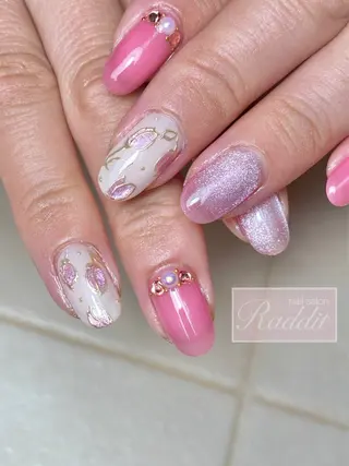 ネイル ネイルサロン ラディット所属・nailsalon Radditのネイルデザイン