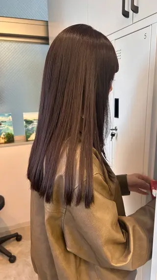 ロング YUKI 🎀のヘアスタイル