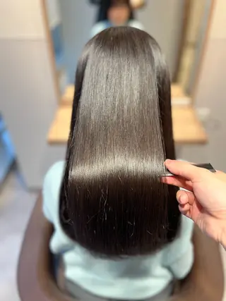 セミロング カラー SALOWIN神戸三宮店所属・【美髪を叶える】中谷 彰宏(アキ)のヘアスタイル