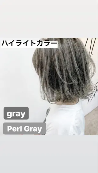 ショート カラー ヘアアレンジ 垢抜け案内人 鈴木聖矢✂️のヘアスタイル