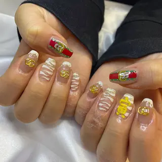 ネイル 韓国/網紅/パーツ M-salonのネイルデザイン