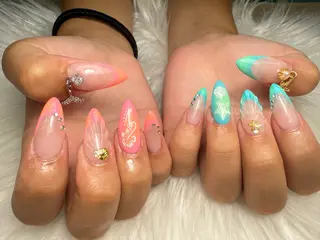 ネイル nail salon MANA　KEIKOのネイルデザイン