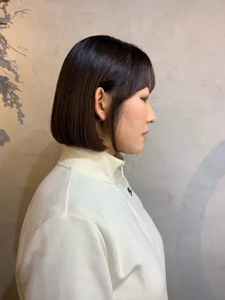 ショート MENAbysafaria所属・水口 咲希 ‎️🫧MENA🫧のヘアスタイル