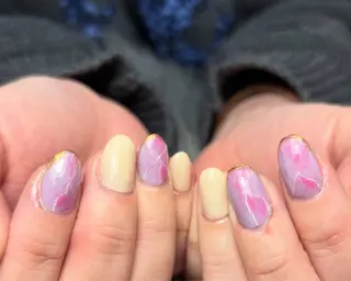 ネイル Salute本店 🦋仲原里佳のネイルデザイン