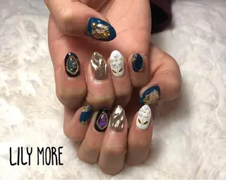 ネイル Lily closetのネイルデザイン