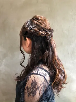 ロング hair care ACRO所属・hair care ACRO店長　谷のヘアスタイル