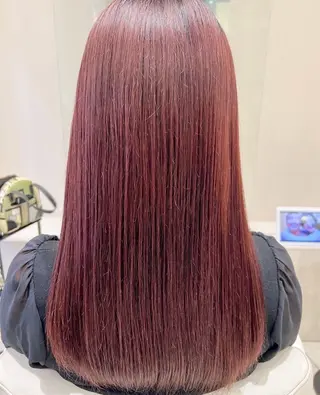 カラー 林 美月のヘアスタイル