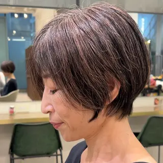 ショート 縮毛矯正支持率N O.1あおい🕊️✨のヘアスタイル