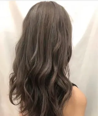 ロング entality所属・暖色ボブ 🍊rikakoのヘアスタイル