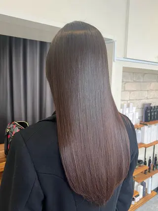 ロング 心斎橋美容室 ARCHEあやかのヘアスタイル