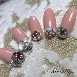 ネイル Merrily's所属・Merrily's Hagi Minaのネイルデザイン