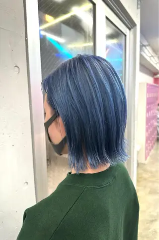 カラー 🌈ベージュ艶髪🌈 ユウトのヘアスタイル