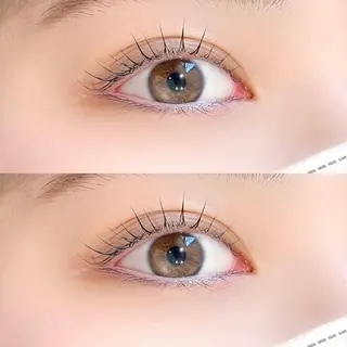 マツエク・マツパ 名駅 eyelist 🤍 kanaのマツエク・マツパデザイン