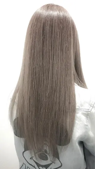 ロング カラー 小森谷 亮太のヘアスタイル