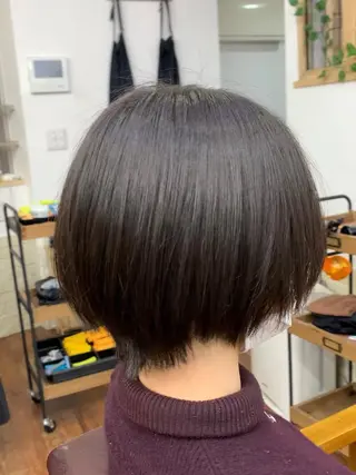 ショート クセを最大限に活かす メンズパーマ奈良大祐のヘアスタイル