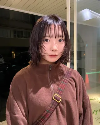 ショート mirai/ブリーチ ダブルカラーのヘアスタイル