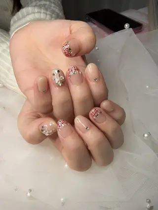 ネイル CoCoネイル サロンのネイルデザイン