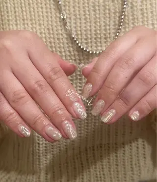 ネイル younail所属・Younail 🍇のネイルデザイン