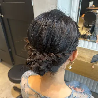 ヘアアレンジ MOMO 🎀のヘアスタイル
