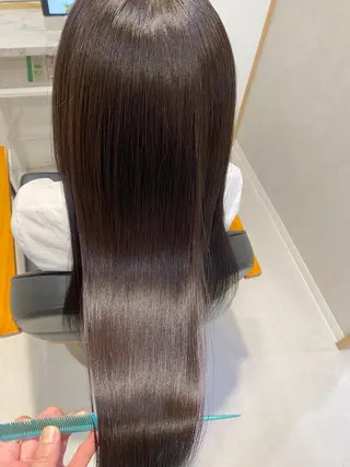 ロング 小島あゆ美/髪質改善 /縮毛矯正/ケラコラのヘアスタイル