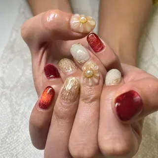 ネイル Beauty Salon Kanki【カンキ】所属・KANKI 【Kyoka】のネイルデザイン