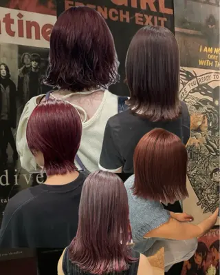 暖色レイヤー 🥀REIRIのヘアスタイル