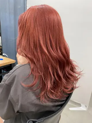 ロング カラー 韓国🇰🇷透明感 ERIのヘアスタイル