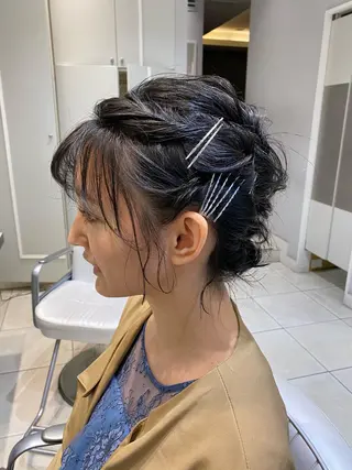 ショート 似合わせ艶髪カラー ❤️ハダユミのヘアスタイル