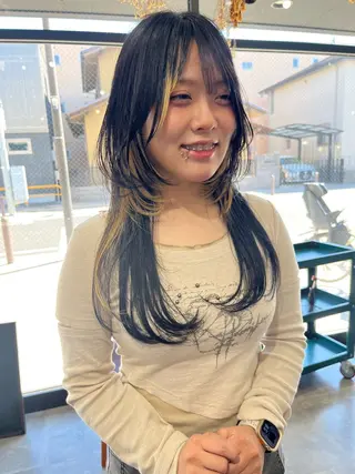 ロング HOLLY🌟 Ayakaのヘアスタイル