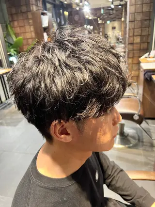 メンズ MINX中村 公亮/デザインパーマのヘアスタイル