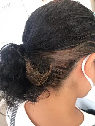 カラー 🌈elua yukaのヘアスタイル