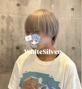 カラー メンズ PRODUCTIONS宇都宮所属・宇都宮唯一の薬剤使用 Ryukiのヘアスタイル