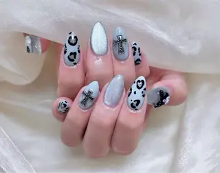 ネイル L.Nail所属・L. Nailのネイルデザイン