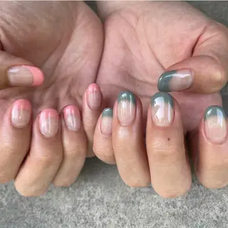 ネイル casita（カシータ）所属・thrush nailsのネイルデザイン