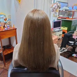 カラー ロング 美容室placer所属・髪質改善☆稲垣貴士 【プラセル】高蔵寺のヘアスタイル