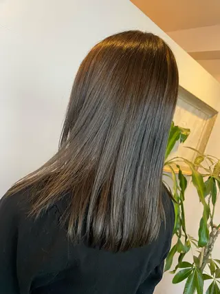 ミディアム カラー 伊藤 裕也のヘアスタイル