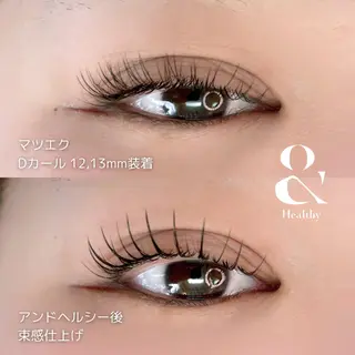 マツエク・マツパ slowly  eye&brow所属・【slowly】 RINAのマツエク・マツパデザイン