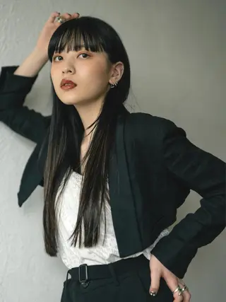 ロング 🎀ハイトーン/レイ ヤー/Reina🎀のヘアスタイル