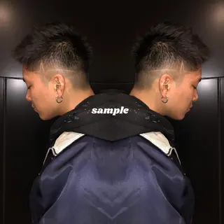 メンズ Richromatic所属・M Jのヘアスタイル