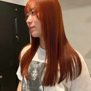 ロング カラー 🥀ツヤカラー🐾 /hinata✞✟のヘアスタイル